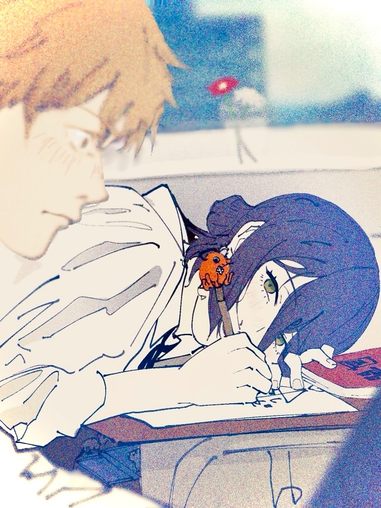 #今年も残りわずかなので今年一番伸びた絵を貼る
ありがとうございます🙏😭