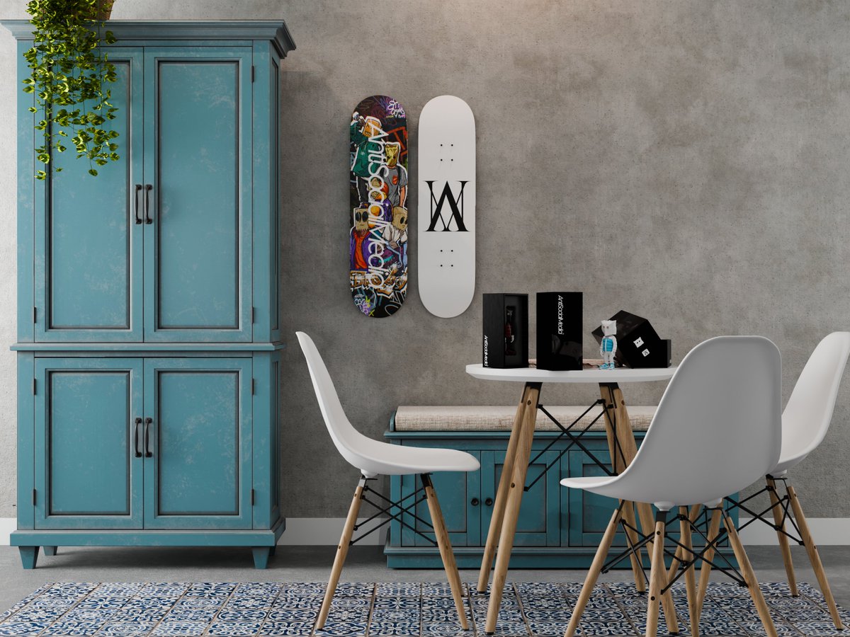 Create more. Consume less. 🛹🖤