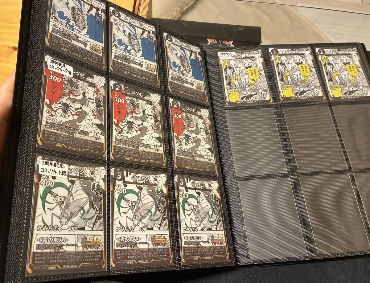 ちかもっちゃん専用⭐︎ 揃った。。。！！！！！😭😭😭 プロモ3枚ポケットはまだ続けれます