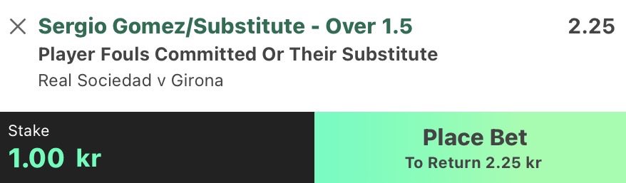 rekoteket's tweet photo. ☑️ Another one

💡 Gomez has committed over 1.5 fouls in 7/10 matches (avg 2.0) and is up against Tsygankov who avg 1.8 fouls won in his last 10.

Stats by @StatsHubCom ⭐️

My confidence roots in Sociedad taking an early lead and Girona pushing forward! https://t.co/OzKikMifpp