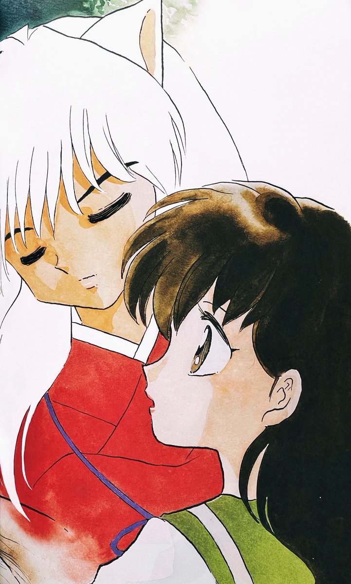 Inuyasha is my favorite fairy tale