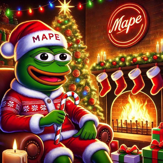 $MAPE  XMAS TO ALL HOLDERS
MAY THE PUMPS BE WITH US

8H68shixmPd2k7Z5TtnDm4S1gV5xNmVJ8UjXoGosbonk
