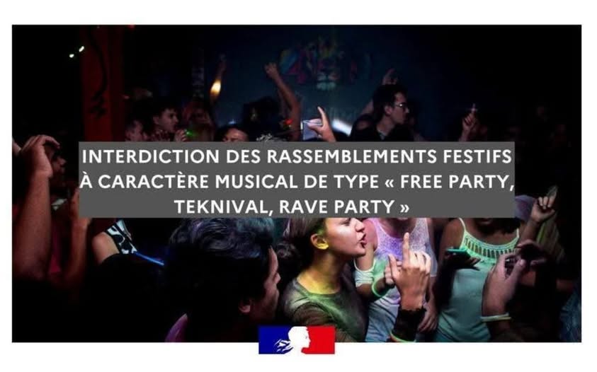 Image de Préfet du Jura - 🚫 Interdiction temporaire, dans le Jura, de tout rassemblement festif à caractère musical non autor