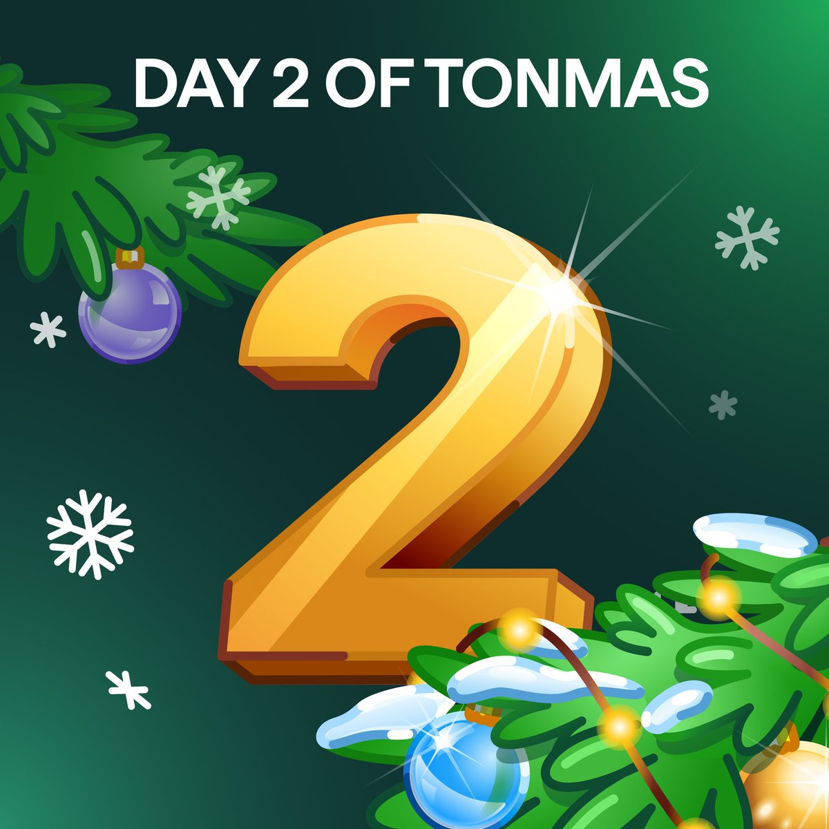 🎁 DAY 2 OF TONMAS

Why did TON users bring ramen to Christmas dinner?
Because swaps are instant, and so is the soup.

Today, we're giving away:
→ Instant Ramen #32320
→ Low Rider #9783

To enter:
💙 Follow <a href="/tonwallet_tg/">TON Wallet</a>
👍 Like &amp; repost this post
💬 Comment with your holiday