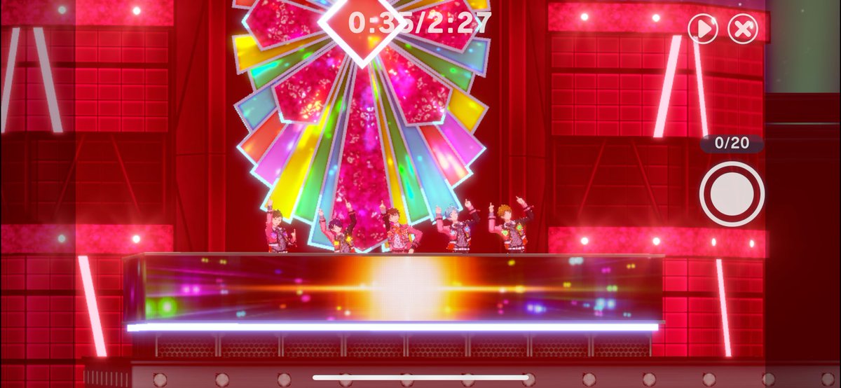 メガフォトバトルのアップ機能感謝♡
よく見える