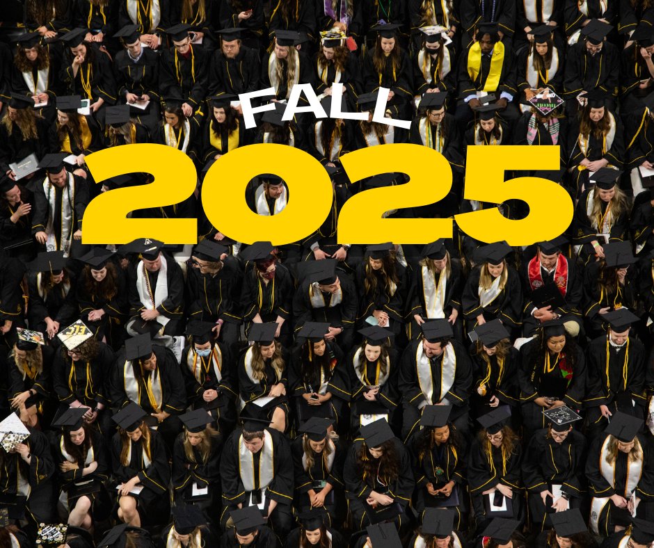 Congratulations to all the Mountaineers graduating during today's fall commencement ceremonies!

We wish you all the best as you start this next chapter. 

Your future looks bright to all of us here at New River Light and Power 😎

#AppState25 #PublicPower