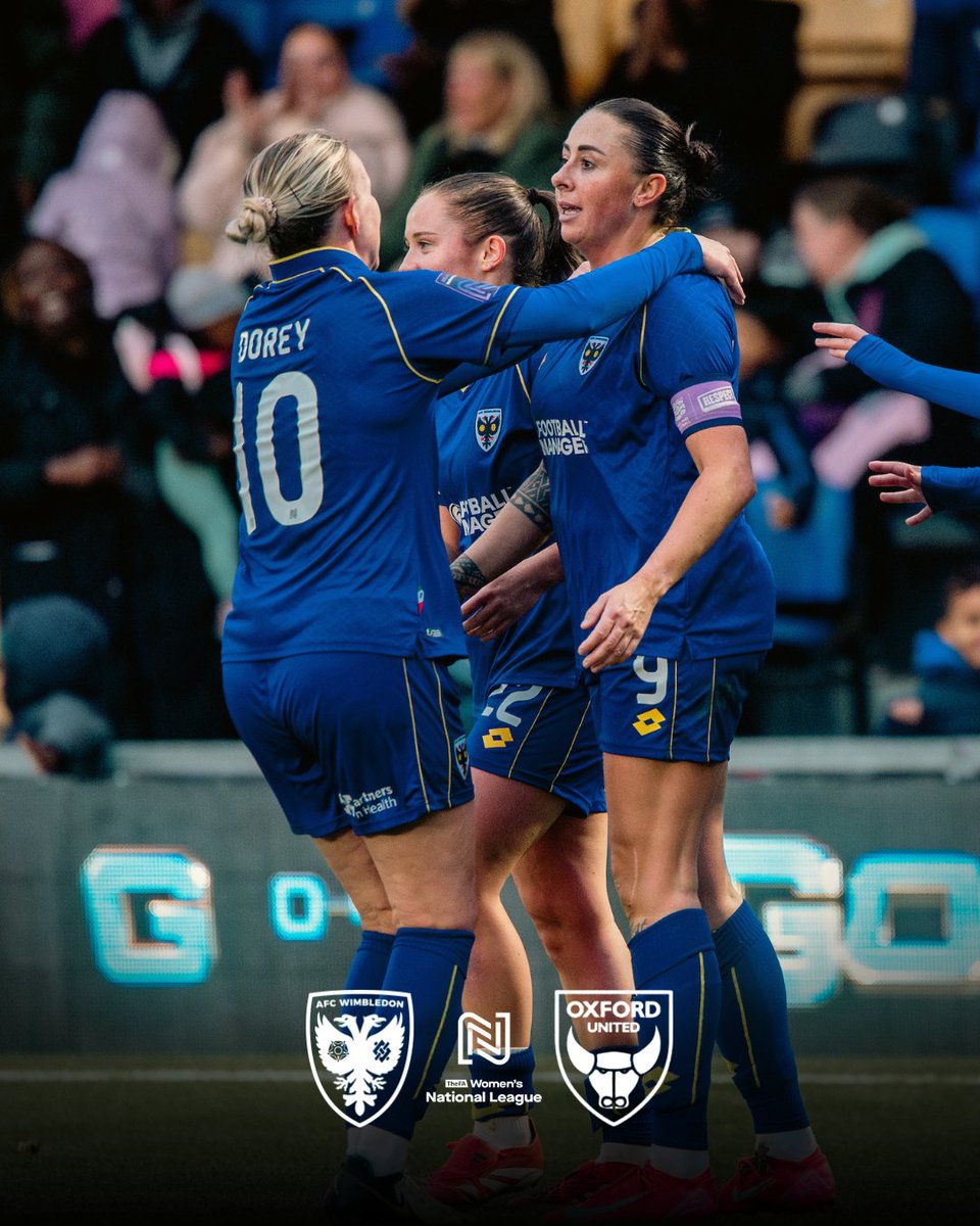 AFC Wimbledon Women tweet media