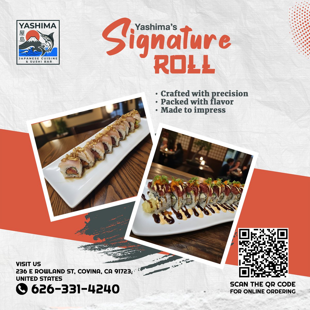 Yashima Restaurant (@yashimacovina) / Posts / X
