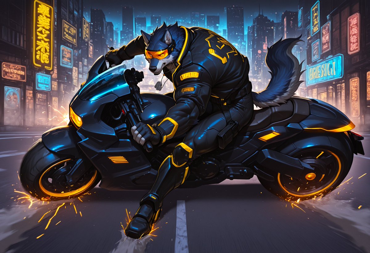 furry #獣人 #ケモノ akira slide