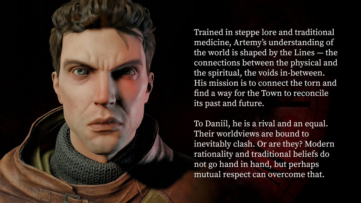 Today, let’s talk about one of the protagonists in the Pathologic series — Artemy Burakh, also known as the Haruspex, the lead of Pathologic 2.

What do you think Artemy's role in Pathologic 3 will be?