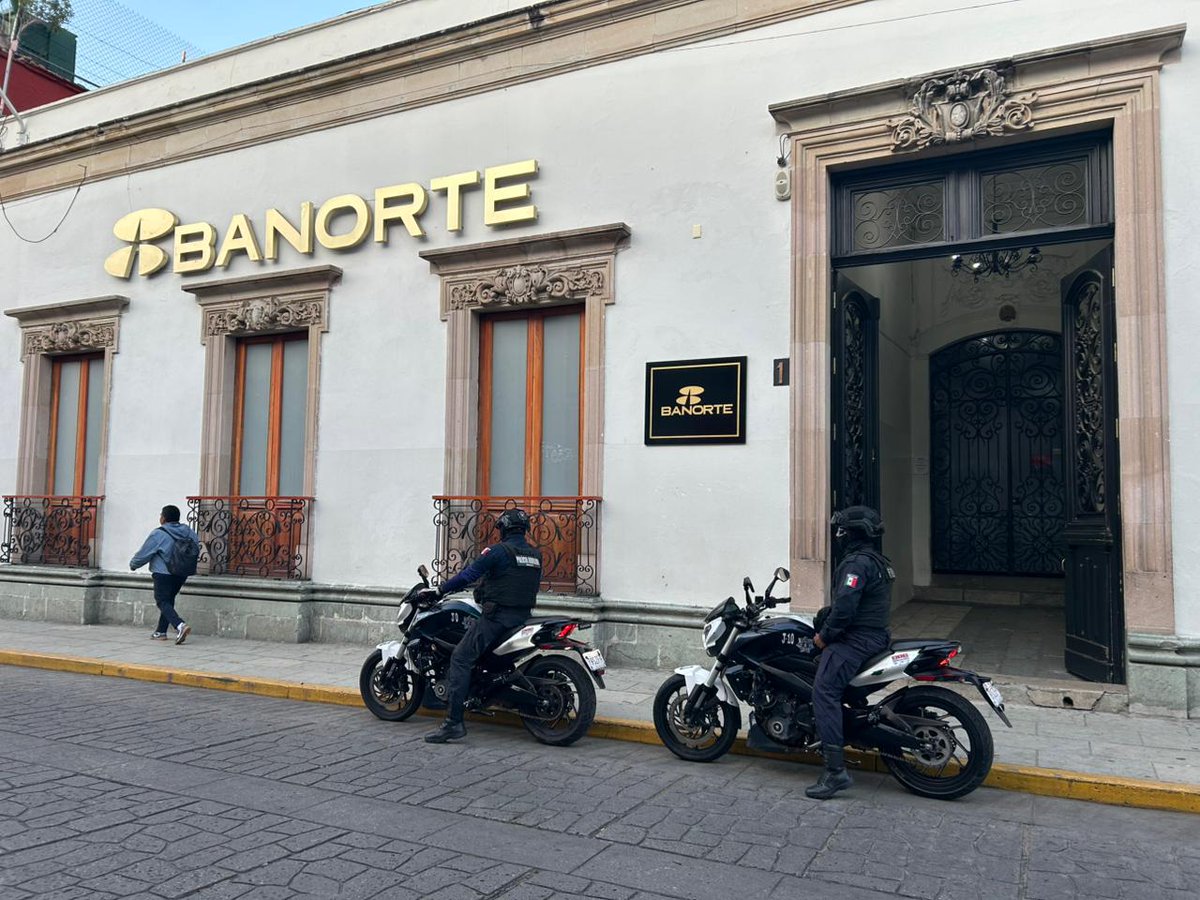 tejada_m01's tweet image. Con el objetivo de proteger la integridad de las familias oaxaqueñas, reforzamos la seguridad en el Centro histórico y Col. Reforma, esto como parte de la estrategia #OaxacaSegura.

Con estas acciones refrendamos nuestro compromiso para proteger tu patrimonio #EstamosContigo .