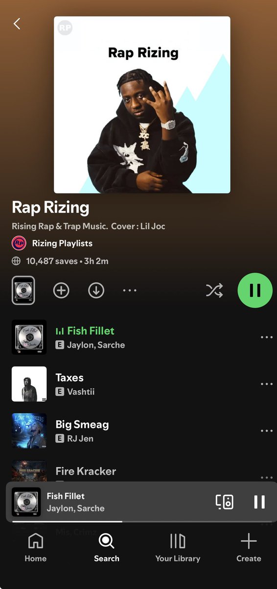 Hyperguyzz's tweet photo. @JayLon_TGM and @Sarchebaby FISH FILLET
FEATURES AS NO1 on Rap rizing spotify playlist 🎉💐❤️🔥🤟🏿 https://t.co/yrk33g7wCG