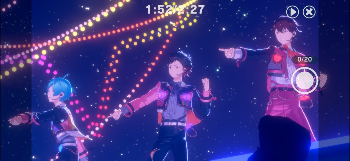 引きの絵が多く感じたので
アップ機能本当にありがたい
お互い見合ってたりが多くて嬉しい♡