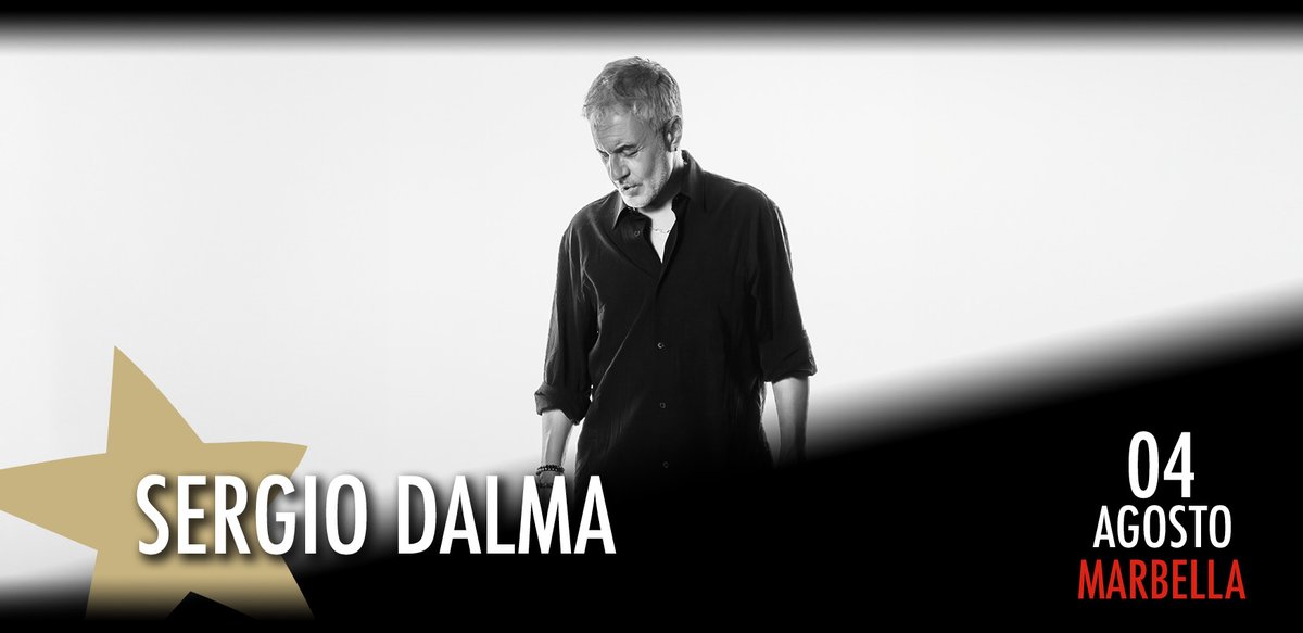 .<a href="/SDalmaoficial/">Sergio Dalma</a> también estará en #Marbella el próximo verano. El festival <a href="/StarliteFest/">Starlite Festival</a> confirma el concierto para el próximo 4 de agosto