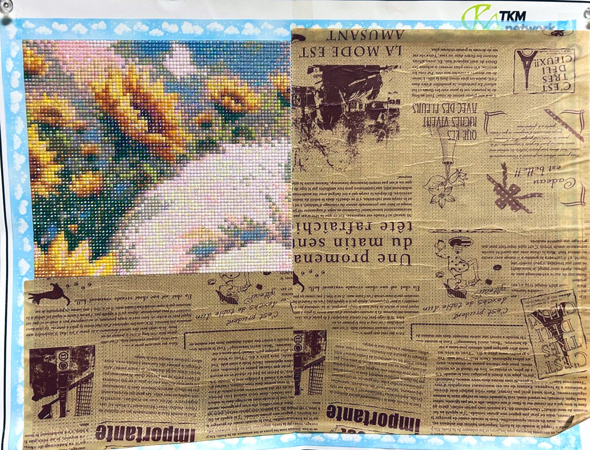 ダイヤモンドアート