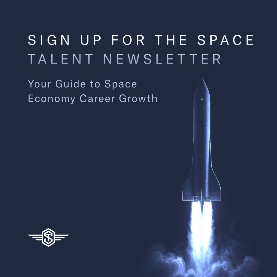 The Space Talent newsletter is your monthly guide to opportunities, insights, and trends shaping the space economy.

If you’re ready to launch or level up your career in 2026, this is the place to start. 🔗 Sign up for the Space Talent newsletter: pulse.ly/gqbifrvdgt