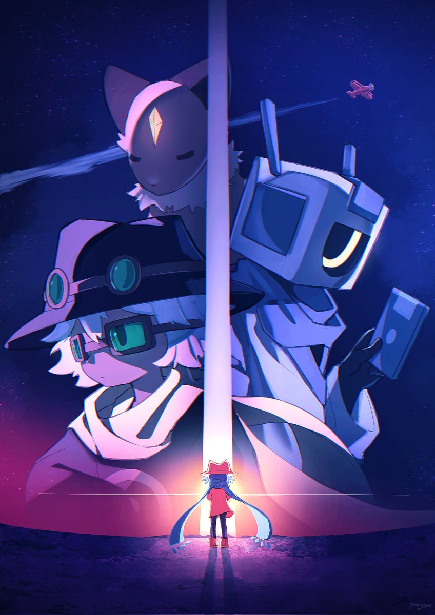 pungsun3497's tweet image. #OneshotGame 
Oneshot: Solstice