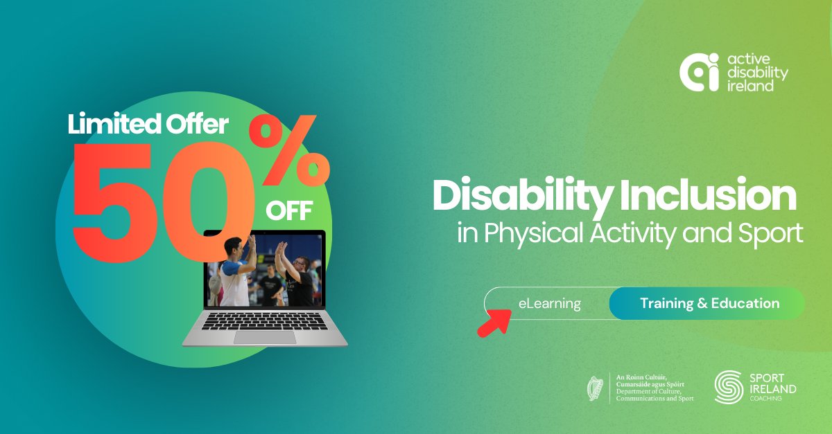 Active Disability Ireland tweet media