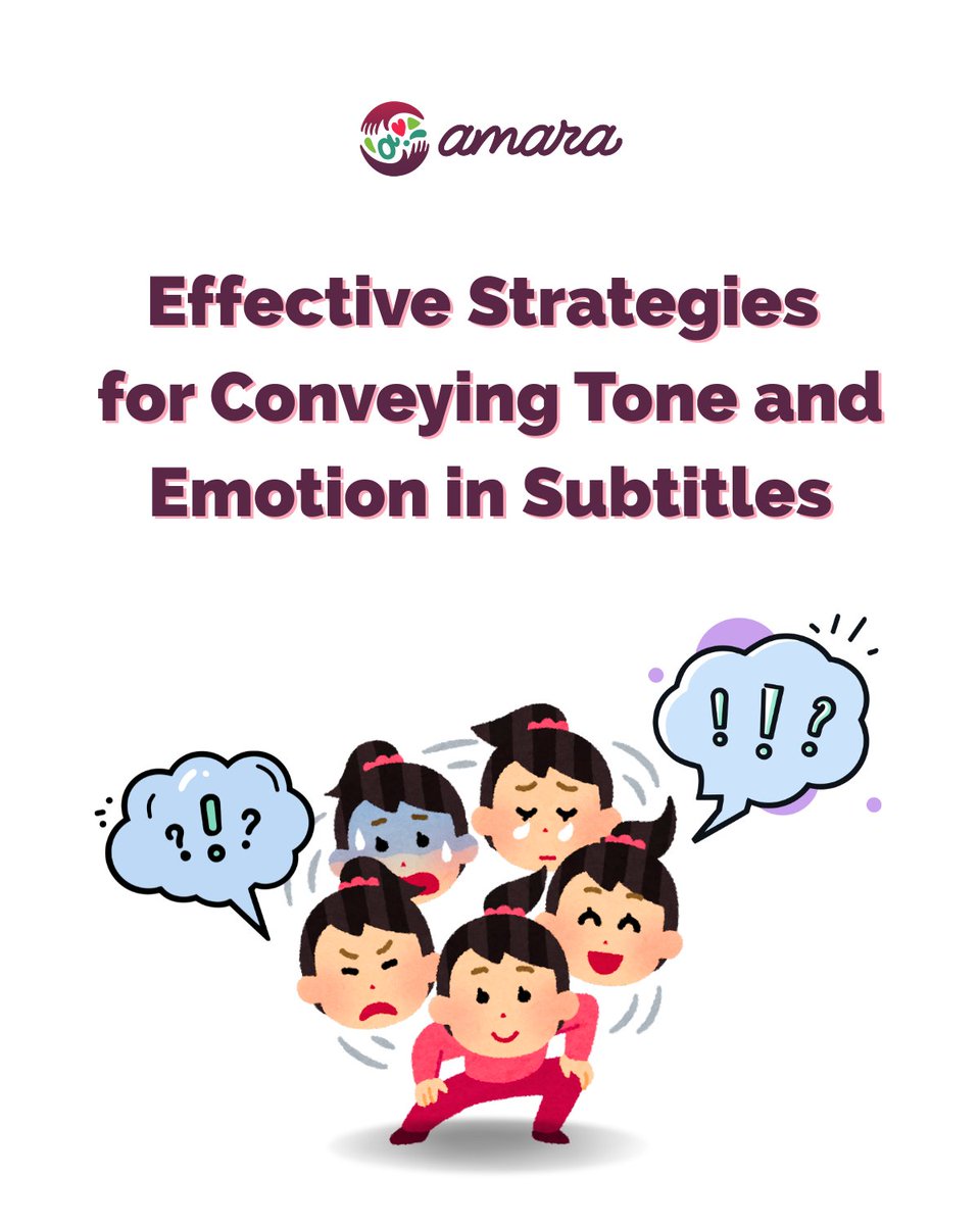 Amara_PCF's tweet image. The translation of subtitles has transcended its basic utility to become an art form that bridges languages and cultures. 

#HumanTranslation #Translation #Languages #GlobalMarket #Accessibility