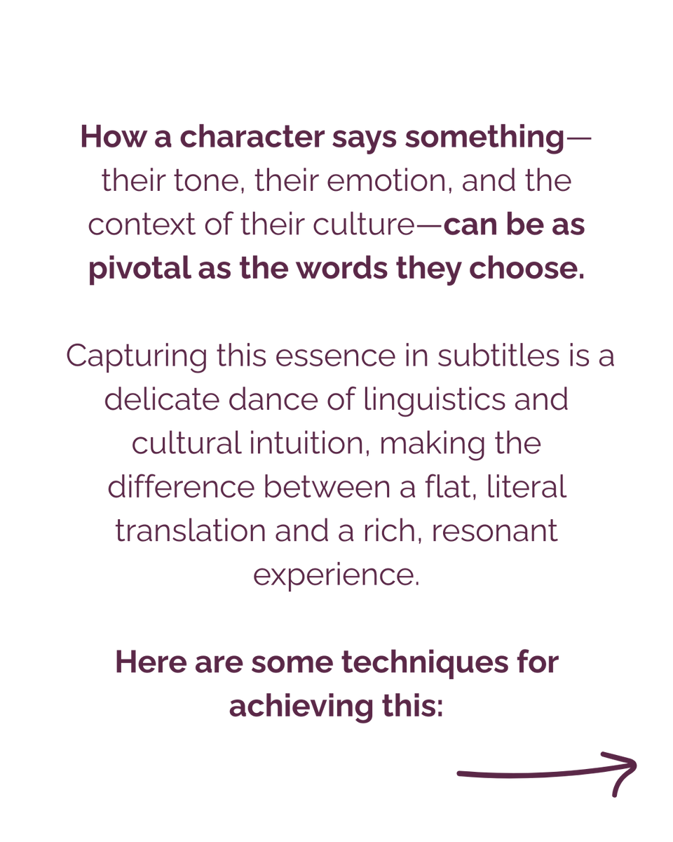 Amara_PCF's tweet image. The translation of subtitles has transcended its basic utility to become an art form that bridges languages and cultures. 

#HumanTranslation #Translation #Languages #GlobalMarket #Accessibility