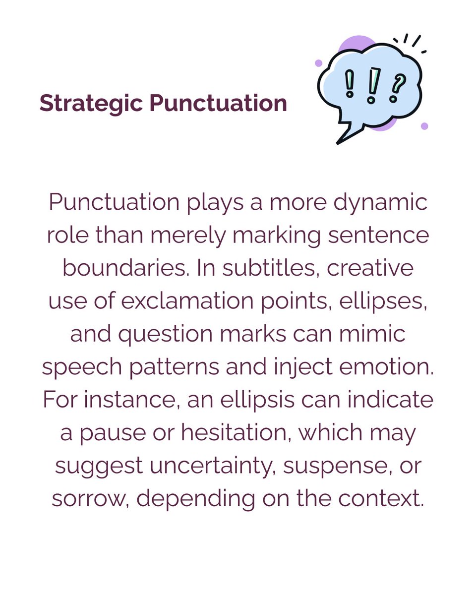 Amara_PCF's tweet image. The translation of subtitles has transcended its basic utility to become an art form that bridges languages and cultures. 

#HumanTranslation #Translation #Languages #GlobalMarket #Accessibility