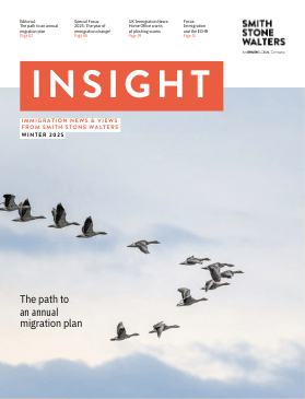 SSW_Immigration's tweet photo. Dive into the newest edition of Insight, Smith Stone Walters’ quarterly publication, brimming with cutting-edge news, expert analysis, and strategic insights on immigration. Download your FREE copy of today. https://t.co/228fNwQmmV https://t.co/AyL7WicGrf