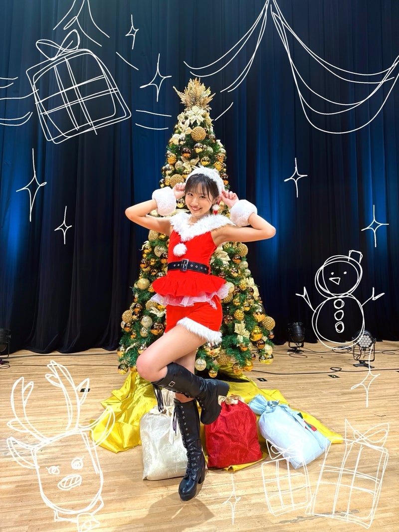 モーニング娘。'25 16期17期『クリスマスイベント‼️‼️‼️ 弓桁朱琴