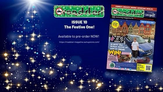 𝙍𝙊𝘼𝘿𝙎𝙏𝙀𝙍! Magazine tweet media