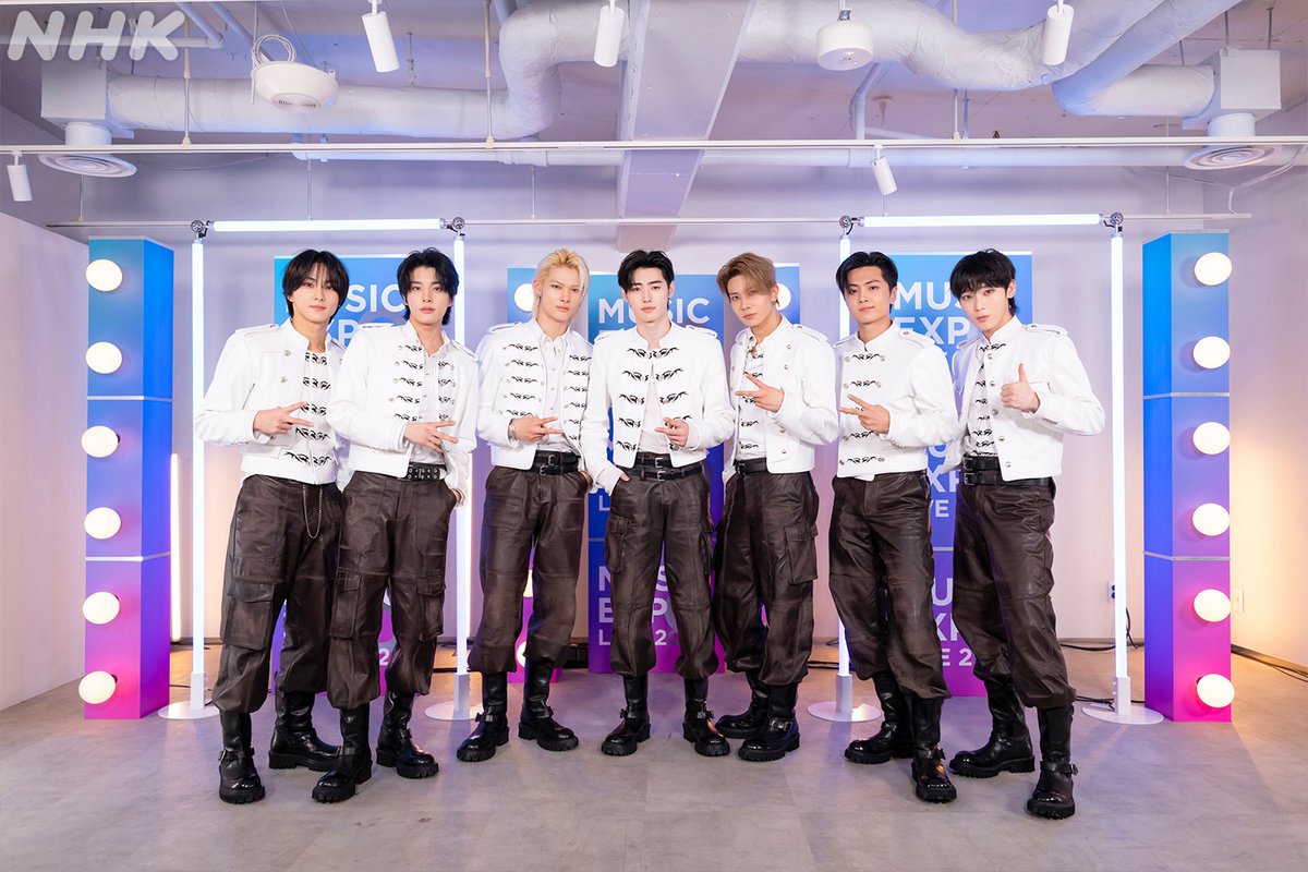 📡NHK総合で放送中⚡️
🪩MUSIC EXPO 2025 🪩

NEXT⏩️

🧛ENHYPEN / Brought The Heat Back🧛

放送はスマホからも見られます👇️
🔗web.nhk/tv/pl/series-t…

2020年デビューの7人組グローバル人気グループ❣️

MUSIC EXPO 3年連続の登場です✨️

#ENHYPEN 
#엔하이픈
#BroughtTheHeatBack