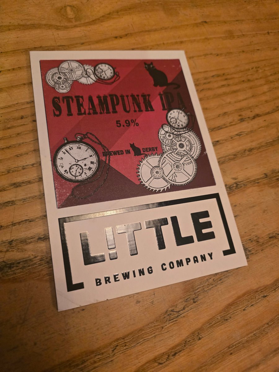 wheeltapperbar's tweet image. Happy Friday folks!

We are ready to spring into the weekend from 9pm tonight, as the awesome Pogo perform for us as part of our Steampunk Weekend! 
Oh and right on time, LIttle Brewing' Steampunk IPA will be ready to serve! 

fb.me/e/5n93LOxW9