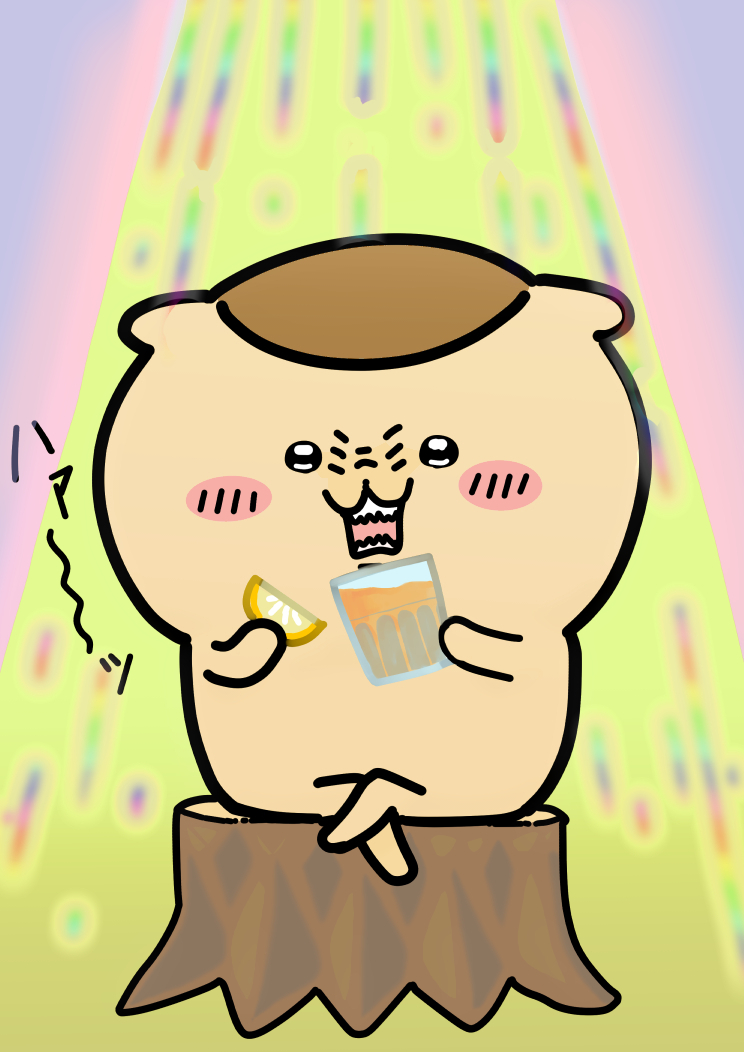 くりまんじゅう 
#ちいかわファンアート