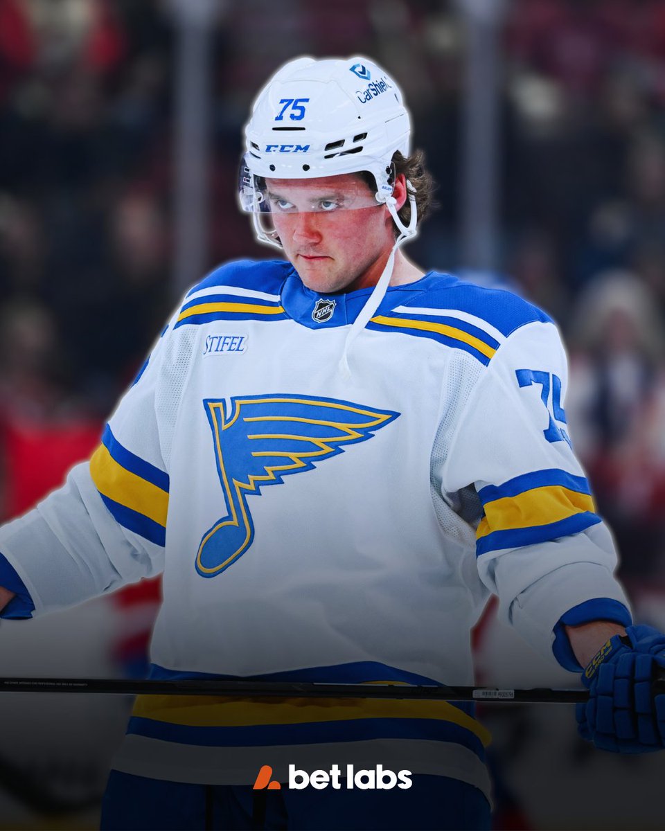 Bet_Labs's tweet image. Blues as Favorites in 2025

📉 2-12 SU 
🤯 1-9 SU at Home