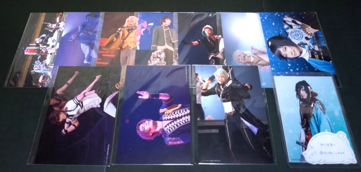 交換】ミュージカル刀剣乱舞 刀ミュ ブロマイド TDC 求: 【衣裳展入場