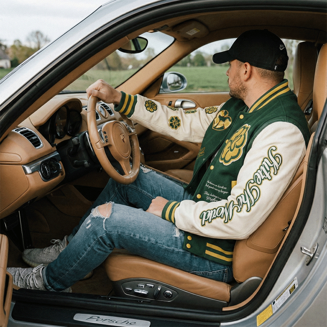 Kulture Kure™  Leather Jacket Design  

Any kind of support is appreciated💚