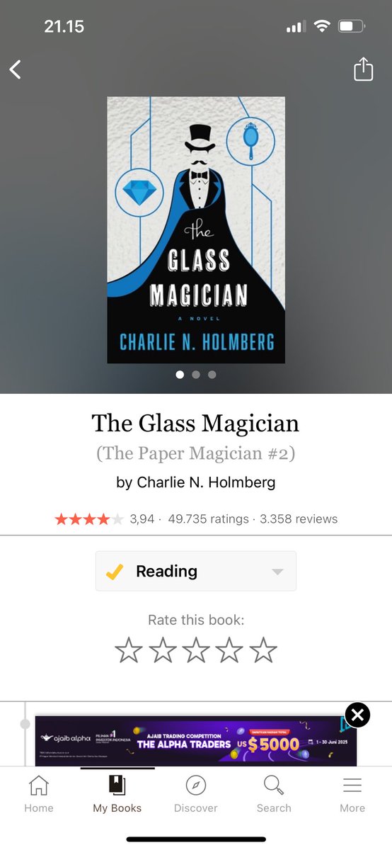 urfavreader's tweet photo. By the way, sekarang jg lagi lanjutin buku ini. Sebenarnya udah lama banget baca buku yang pertama dan udah lupa sama karakter dan alur cerita di buku pertama. Jujur mager baca ulang buku pertama jadi gas aja lanjut baca yang kedua walau lupa” inget https://t.co/Dos4s4nVR1