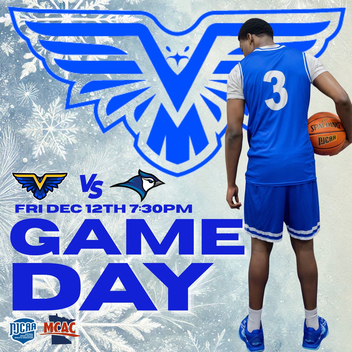 Gameday!! 👊⛓️🦅🏀
🆚 Minnesota West CTC
📍 Worthington,Minnesota
⏰ 7:30PM CST