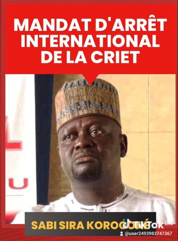 Is245's tweet image. URGENT : La CRIET émet des mandats d'arrêts contre deux compatriotes. Il s'agit de Sabi Sira   Korogoné et @kemiseba. C'est dans le cadre d'une enquête relative au mutinerie orchestré par un groupuscule du dimanche 7 Décembre 2025 à Cotonou. À suivre.

© BOULEVARD DES INFOS