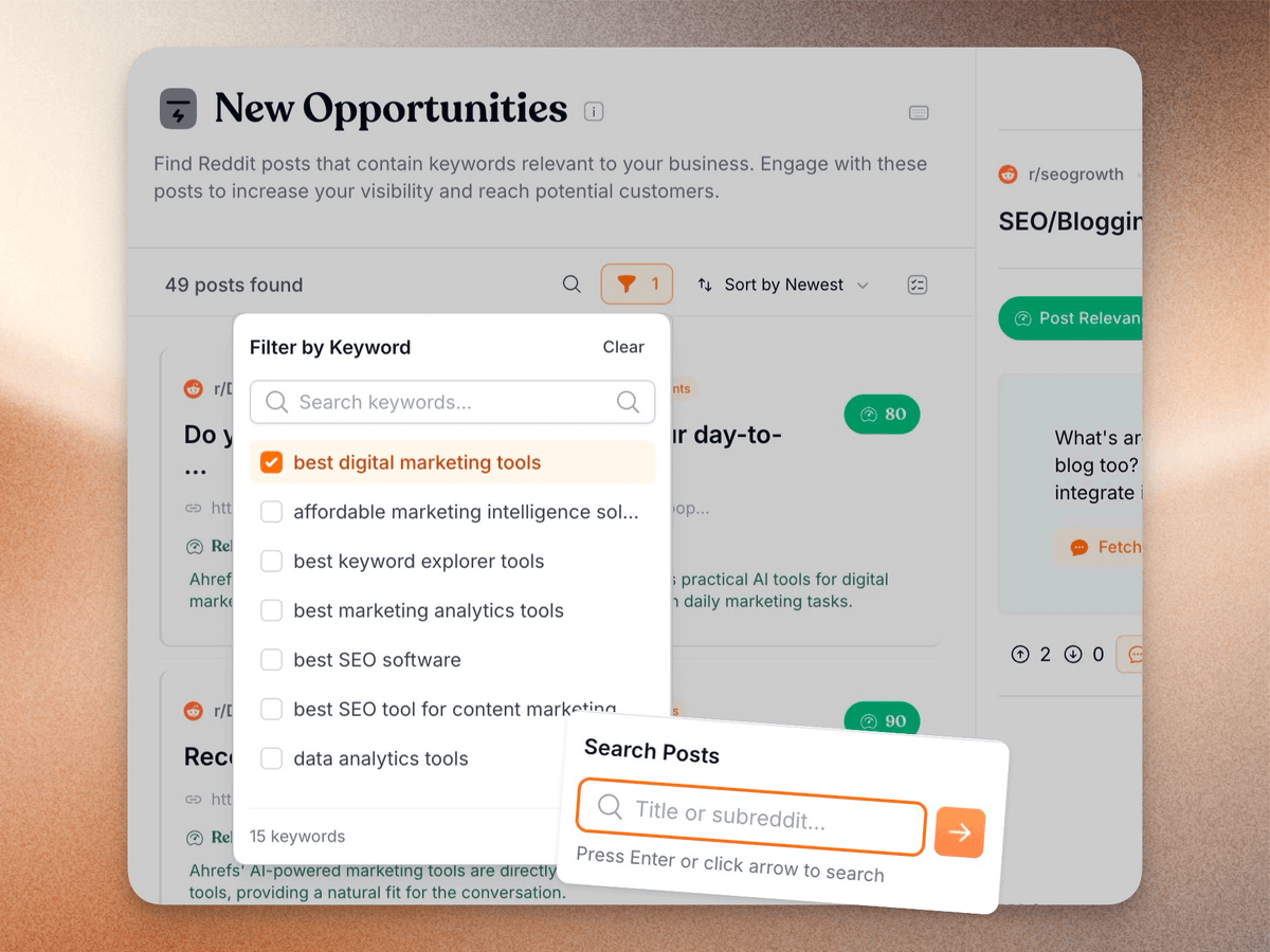 Redreach – Get Customers From Reddit 💰 tweet media