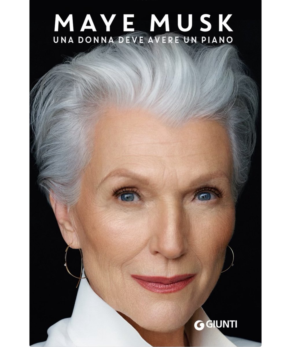 mayemusk's tweet image. Photos from my @Grazia_it editorial @XFashion 
And the cover of my book in Italian. Thanks to the publisher @GiuntiEditore 
#UNADONNADEVEAVEREUNPIANO 📖🇮🇹
#èbelloavere77anni 💪💃