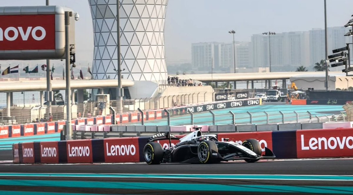 firstlapf1's tweet image. ⏱️ Resultados sesión de tarde tests postemporada de Abu Dhabi día 3

🥇 Oliver Goethe (MP Motorsport, Red Bull)

🥈 Alex Dunne (Rodin Motorsport)

🥉 Martinius Stenshorne (Rodin Motorsport)

#F2 #F2Testing 🇦🇪