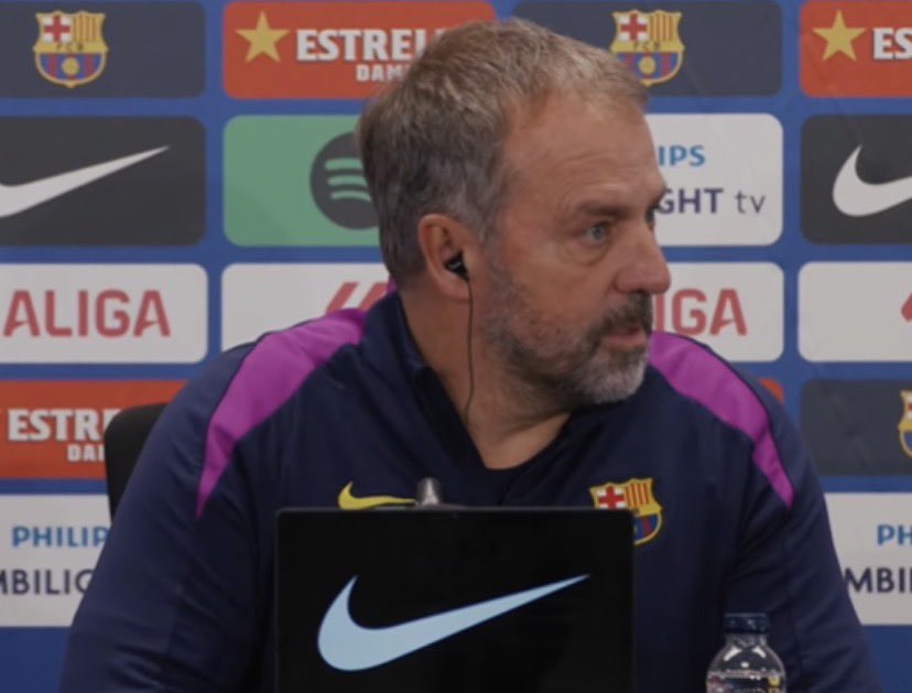 Hansi Flick: When I talk to the players, I explain to them why they don't play.

When I tried to explain to Rashford why he didn't start, he said to me: 'No need to explain to me, the important thing is that the team wins and we get the three points. Anything else doesn't matter.