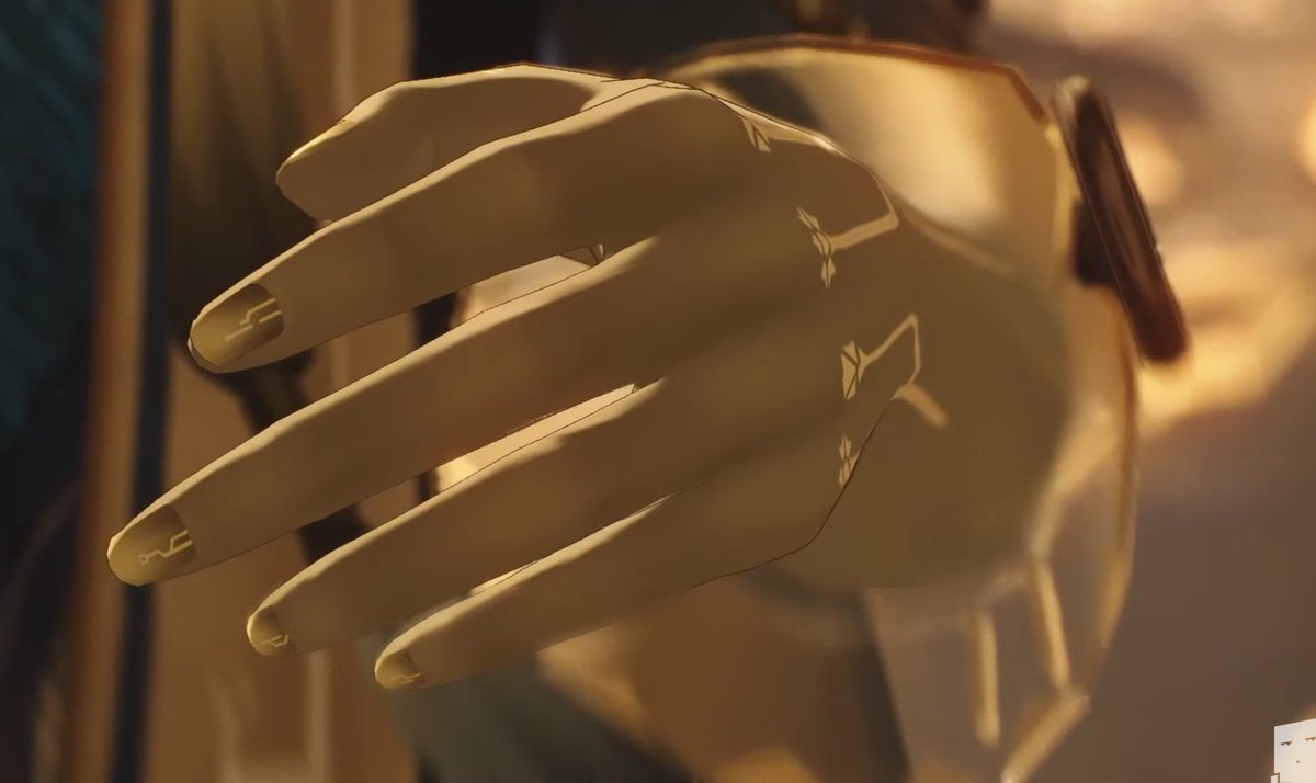 Even his hands Is so expensively made. Oh ur gonna make me sick kuro. What is this, can u get more greedy pls actually, like sell this?? U CANT KEEP SUCH A WELL MADE DESIGN IN NOC HELL??? DON'T DO THIS TO ME....