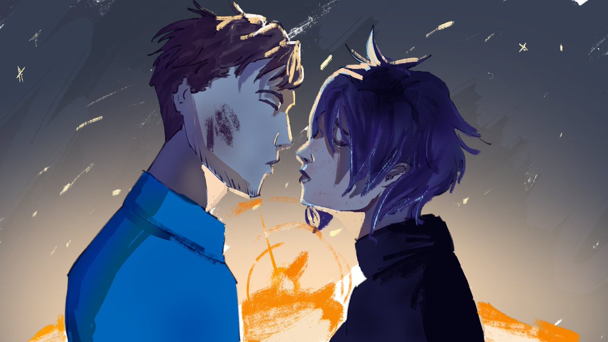 Rob and Courtney Kissing #dispatch #invisimech