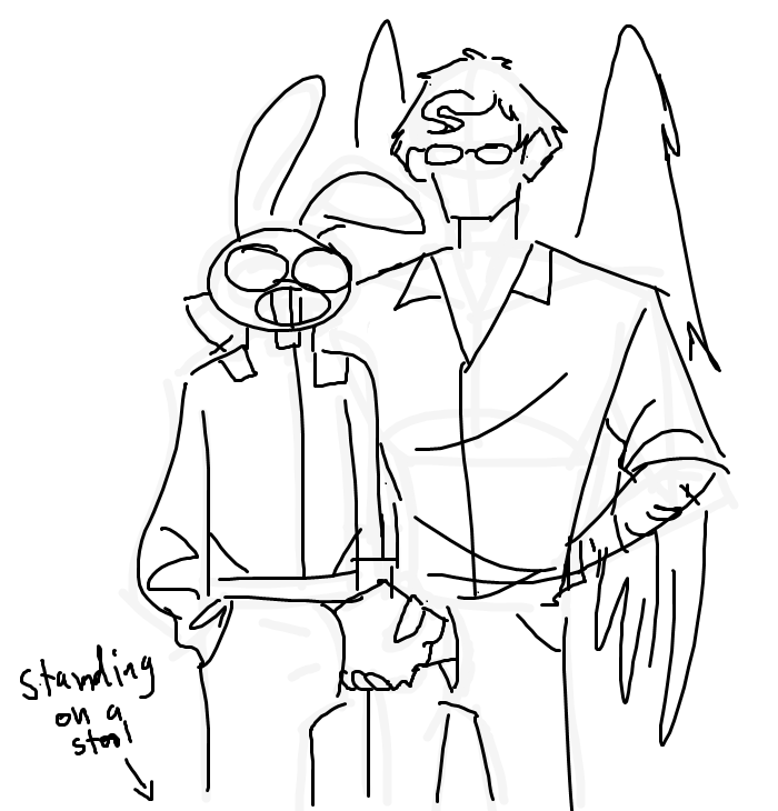 py_bun's tweet photo. OCs that literally explode when experiencing strong emotions https://t.co/SMARc9UQ1N