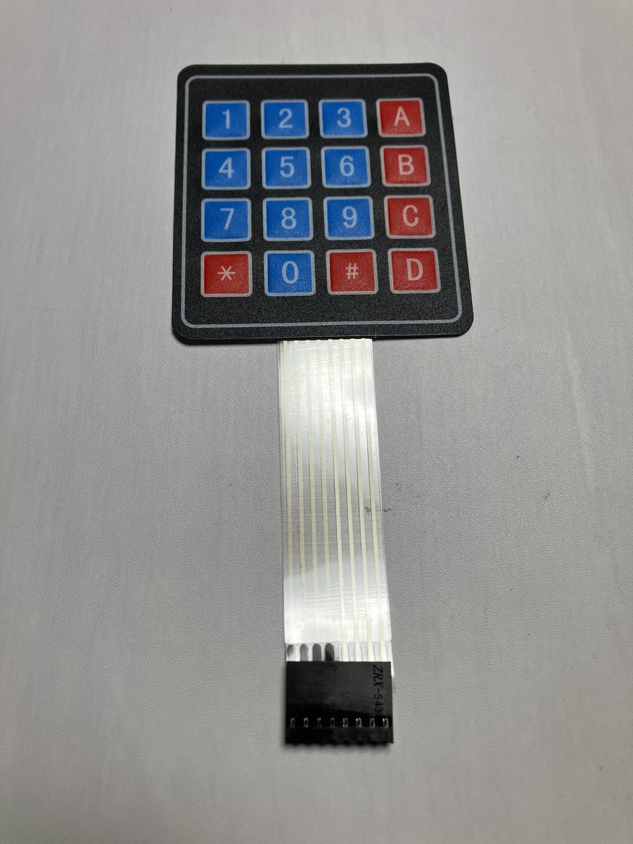 Noren_Enjoyable's tweet image. キーパッドのC3・C4をArduinoのD0・D1に繋いだら、全く反応せず…😇
調べたら D0とD1はハードウェアシリアル専用 で、基本は使わない方が良いピンだった！
Arduino UNO、知らない落とし穴まだまだあるなぁ…🛠️
同じ初心者の方はD0・D1には要注意！

#Arduino #電子工作 #初心者エンジニア #ArduinoUNO