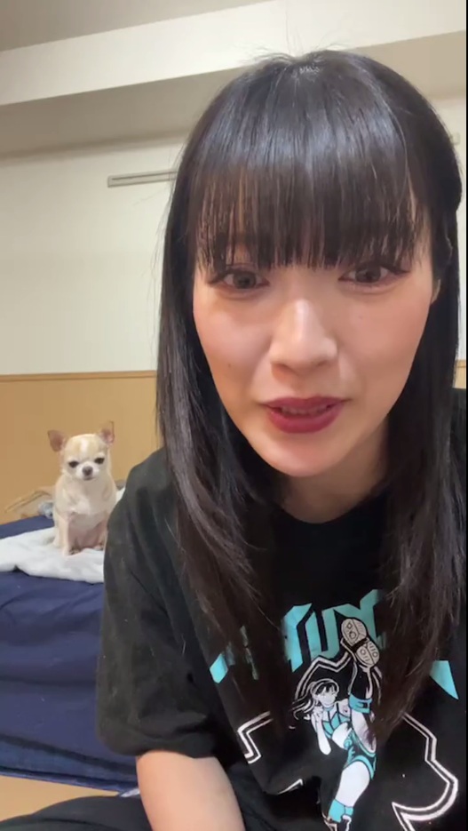 リアタイ気づかなくて😭 アーカイブでしたがさくらたんインスタライブ