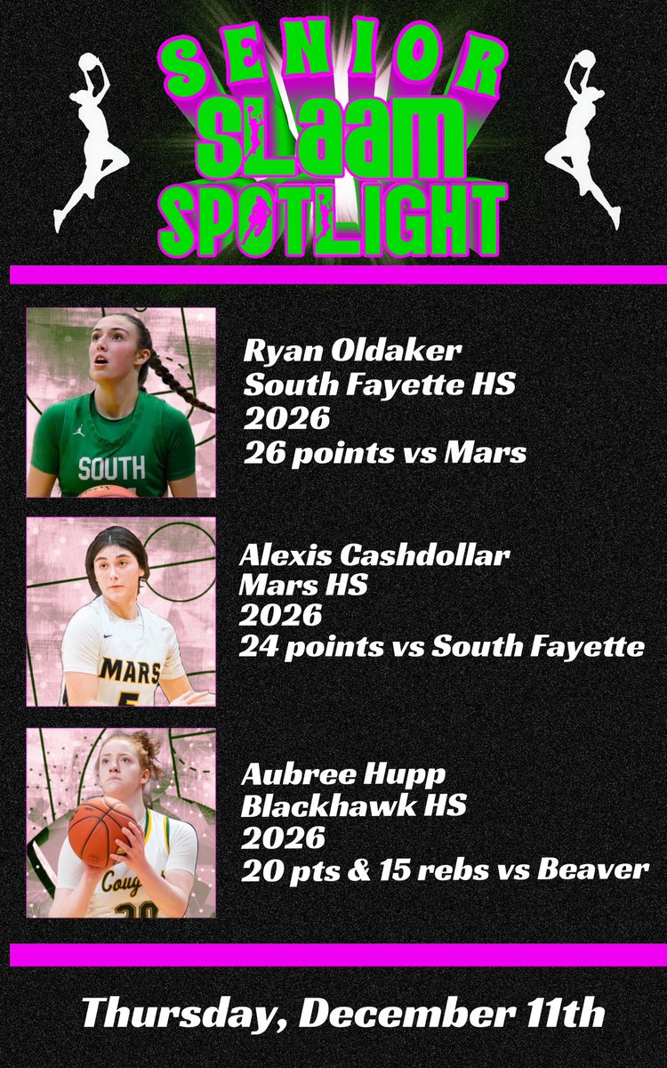 SLAAMBASKETBALL's tweet image. Big night for #SLAAMFam Seniors @ryan_oldaker, @Cashdollar5_ &amp;amp; @AubreeHupp keep bringing it!!  @SF_GirlsHoops @marsbasketball_ @bhawkladyhoops!  @MaristWBB @WakeWBB @GriffsWBB are getting good ones!  @Slaam26morreale