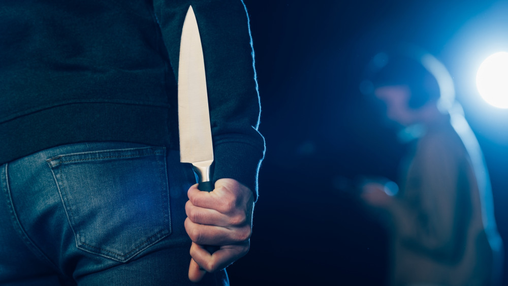 Man met steekwapen bedreigd in Leeghwaterpark Purmerend