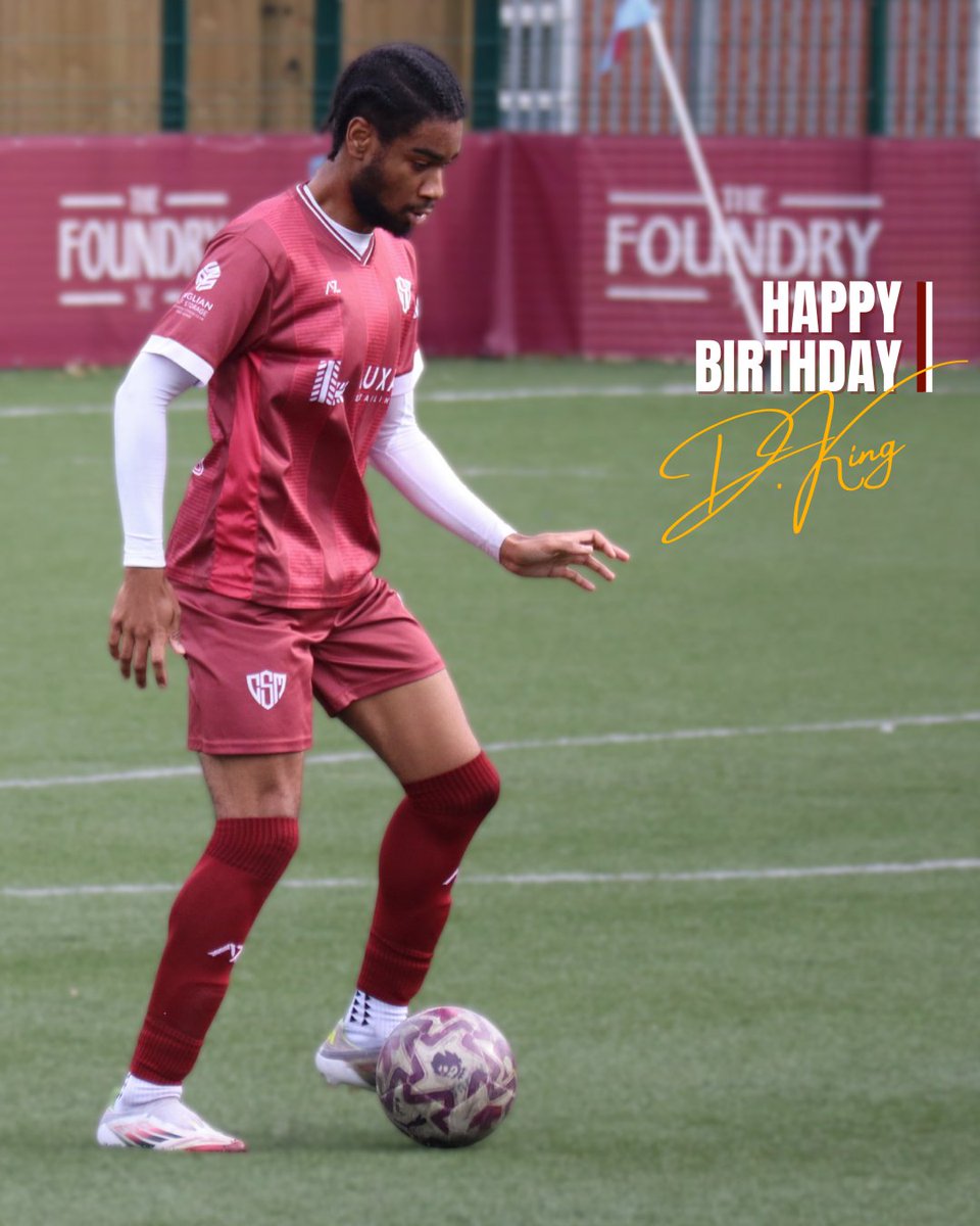 CSMLondonFC's tweet photo. H A P P Y 🥳 B I R T H D A Y

Daquan ❤️

#CSM #TogetherThroughFootball https://t.co/YJv9saGAUs