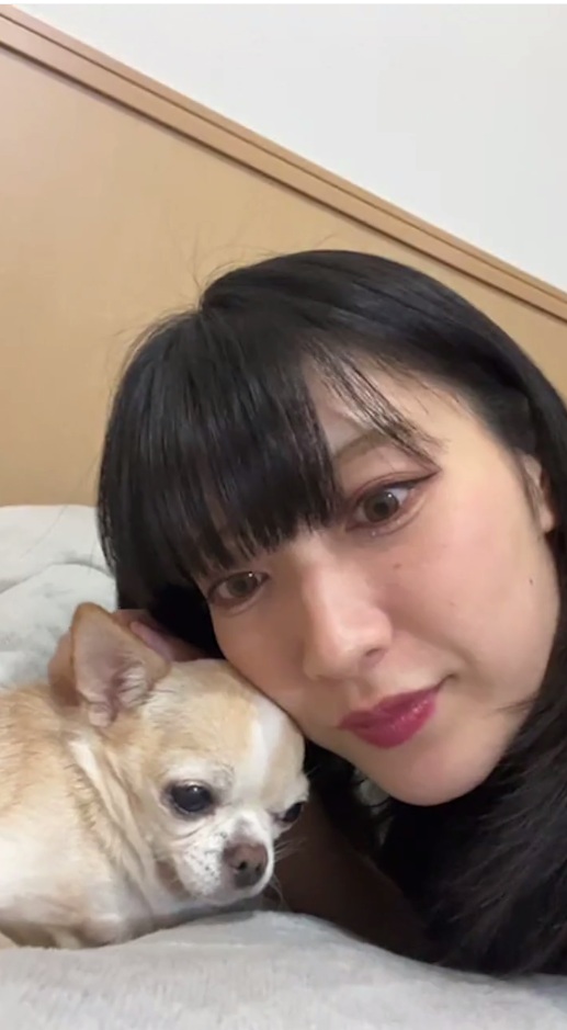 リアタイ気づかなくて😭 アーカイブでしたがさくらたんインスタライブ